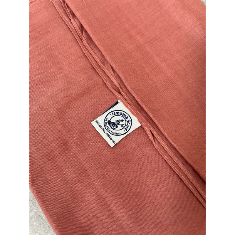 Umama Segi Empat Pink (NEW)/ Umama Segi Empat Salem / Umama Scarf Syar’i