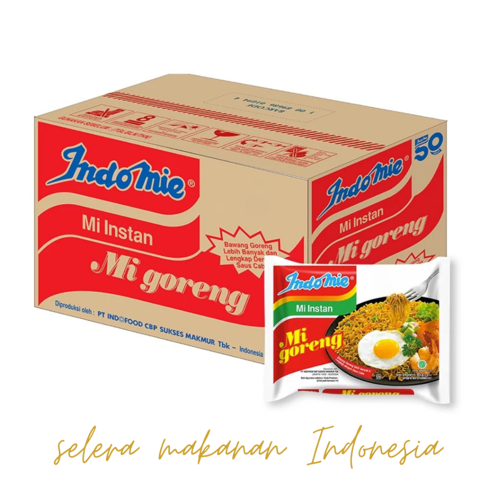 

Indomie Goreng 1 Dus isi 40 Pcs
