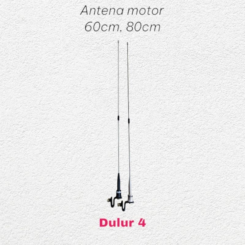 tiang bendera motor dan Vespa, antena motor universal AU