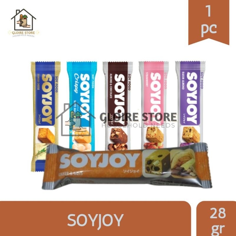 

Soy Food SOYJOY 30g dari Otsuka (AW/L)