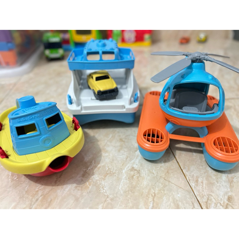 Mainan Green Toys Preloved