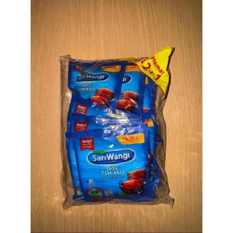 

SariWangi 100% Teh Asli