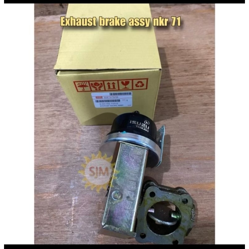 EXHAUST BRAKE ASSY ISUZU NKR 71 BERKUALITAS