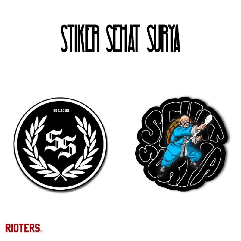 

STIKER SEHAT SURYA
