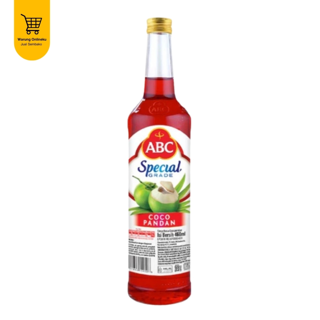 

ABC SYRUP SPESIAL GRADE COCOPANDAN 460ML