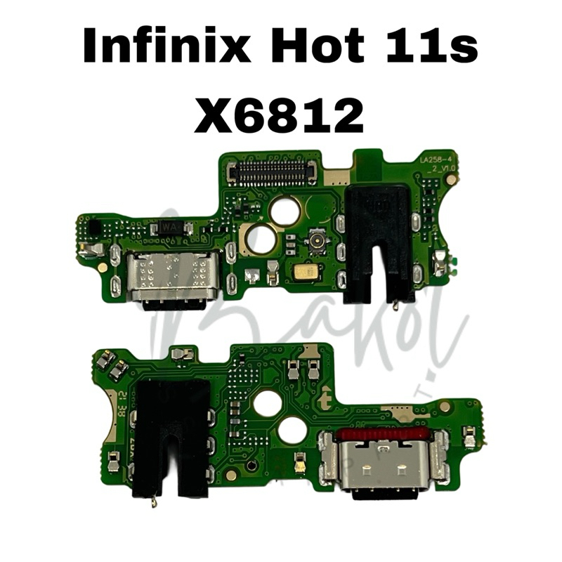 Papan Cas / Pcb Cas / Conector Cas Infinix Hot 11s X6812
