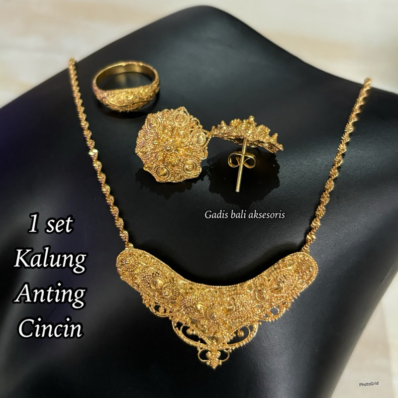 set kalung minang alpaka/ kalung/ aksesoris