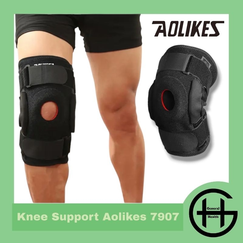 Knee Support Aolikes 7907  Aolikes Knee Pad  Deker Lutut Aolikes