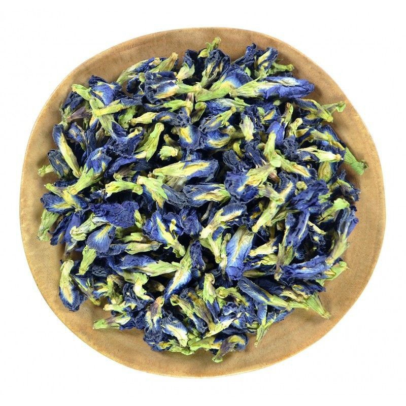 

Bunga Telang kering 50 Gram Teh Telang Ungu Butterfly pea tea