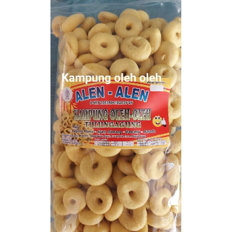 Alen Alen rasa bawang keras 325gram