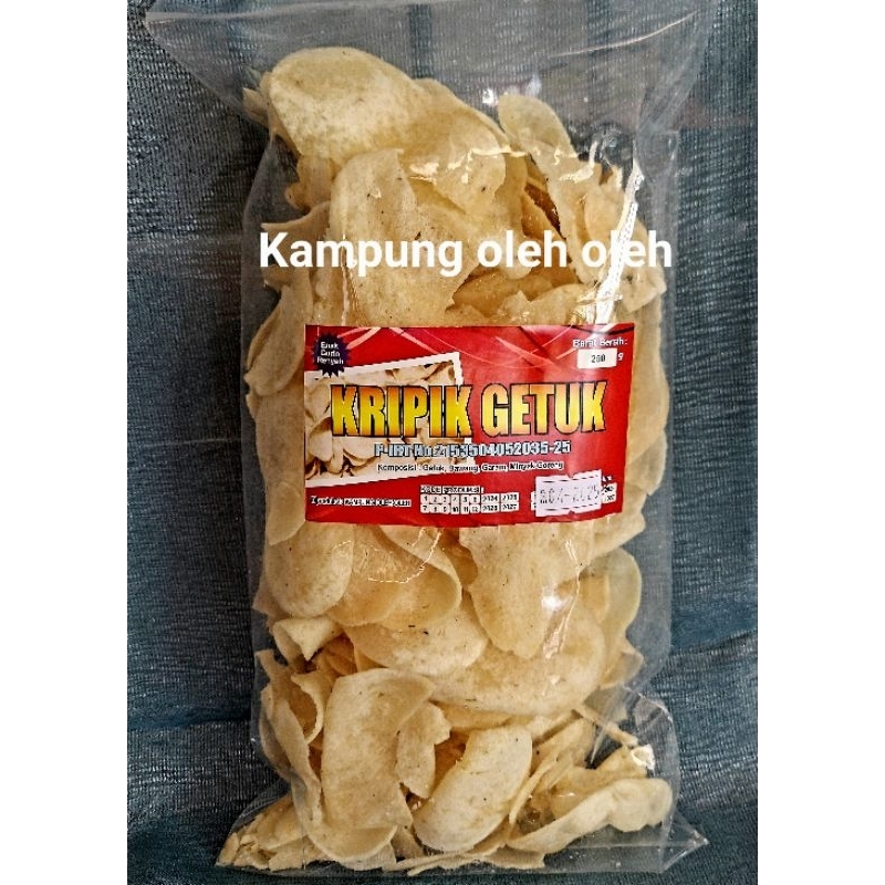 

kripik getuk 250gram