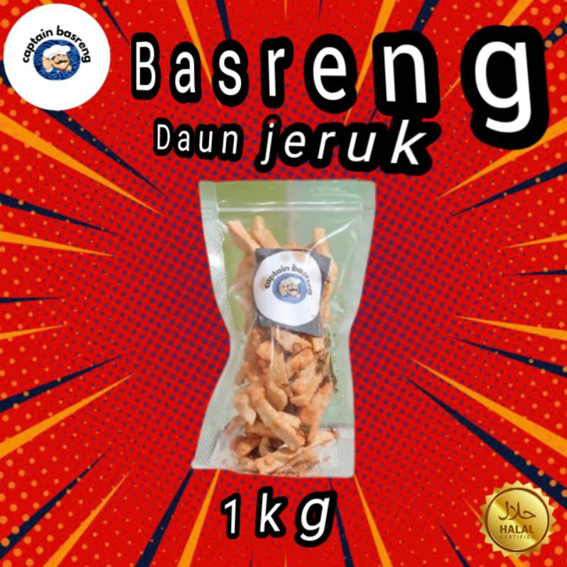 

Captain Basreng|||Gurih dan renyah nampoll 1kg