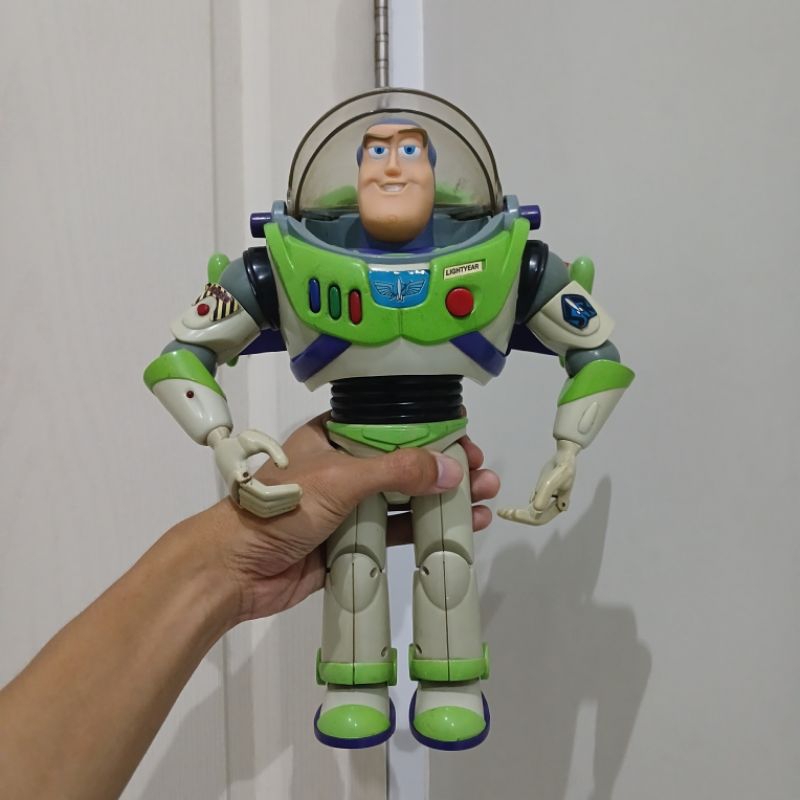 Toy Story Figure Buzz Lightyear Original Thinkway Disney