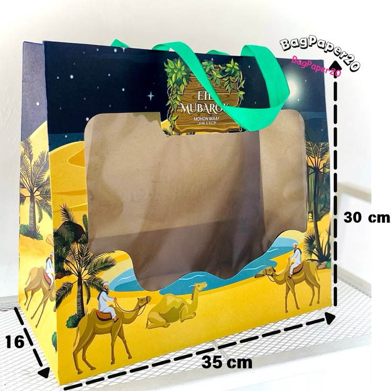 

Paperbag Idul Fitri Jumbo (35x16x30)