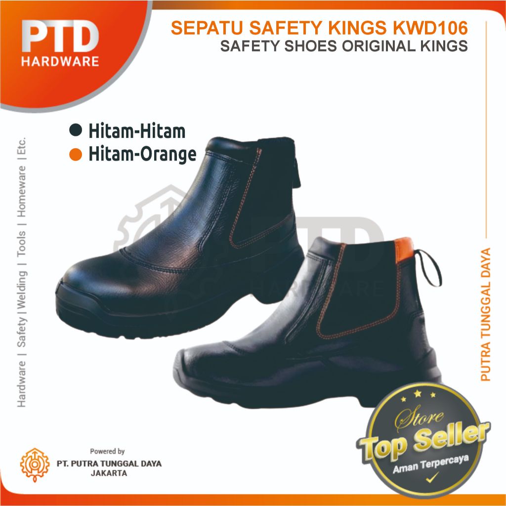 Sepatu Safety Kings KWD106 Original
