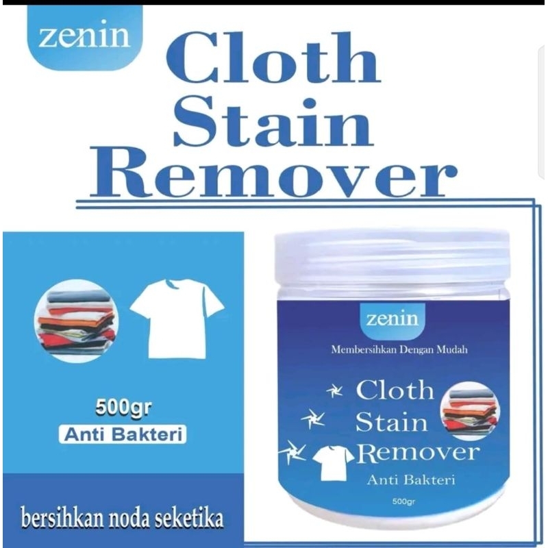 ZENIN Serbuk Pembersih Noda Pakaian Cloth Stain Remover 500gr
