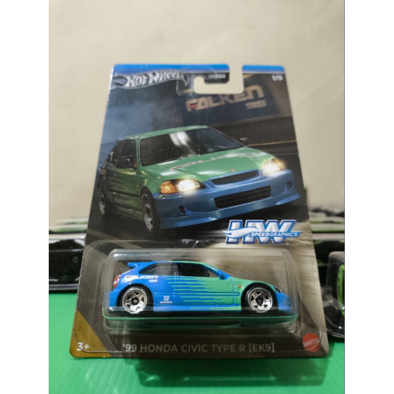 Hot Wheels Civic Falken