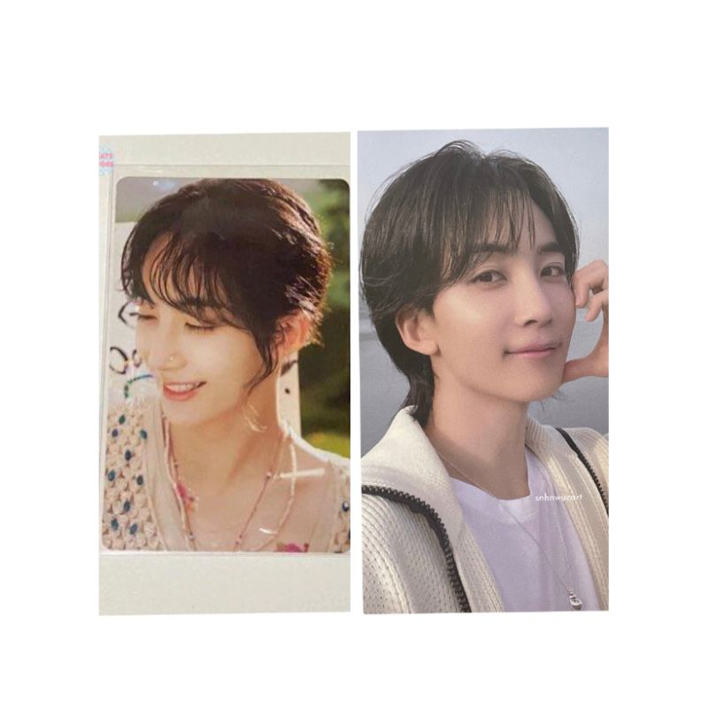 Jeonghan Membership Kit Bongbongie 9th Anjeli Mini Card Heaven Seventeen Photocard