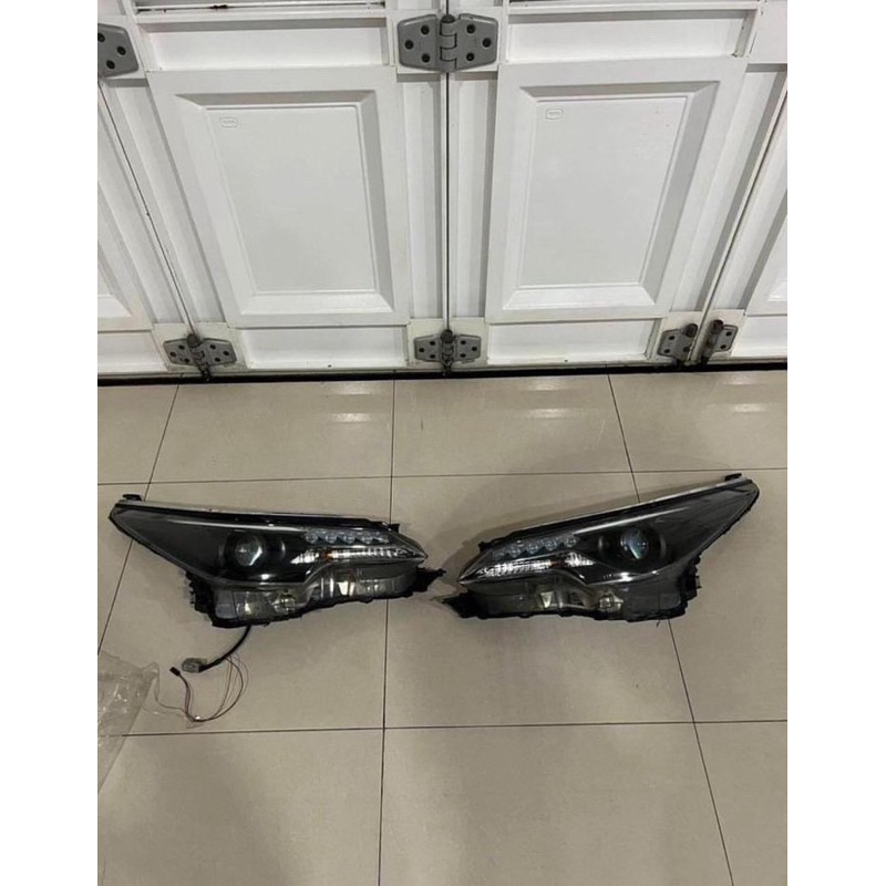 Headlamp Fortuner Vrz