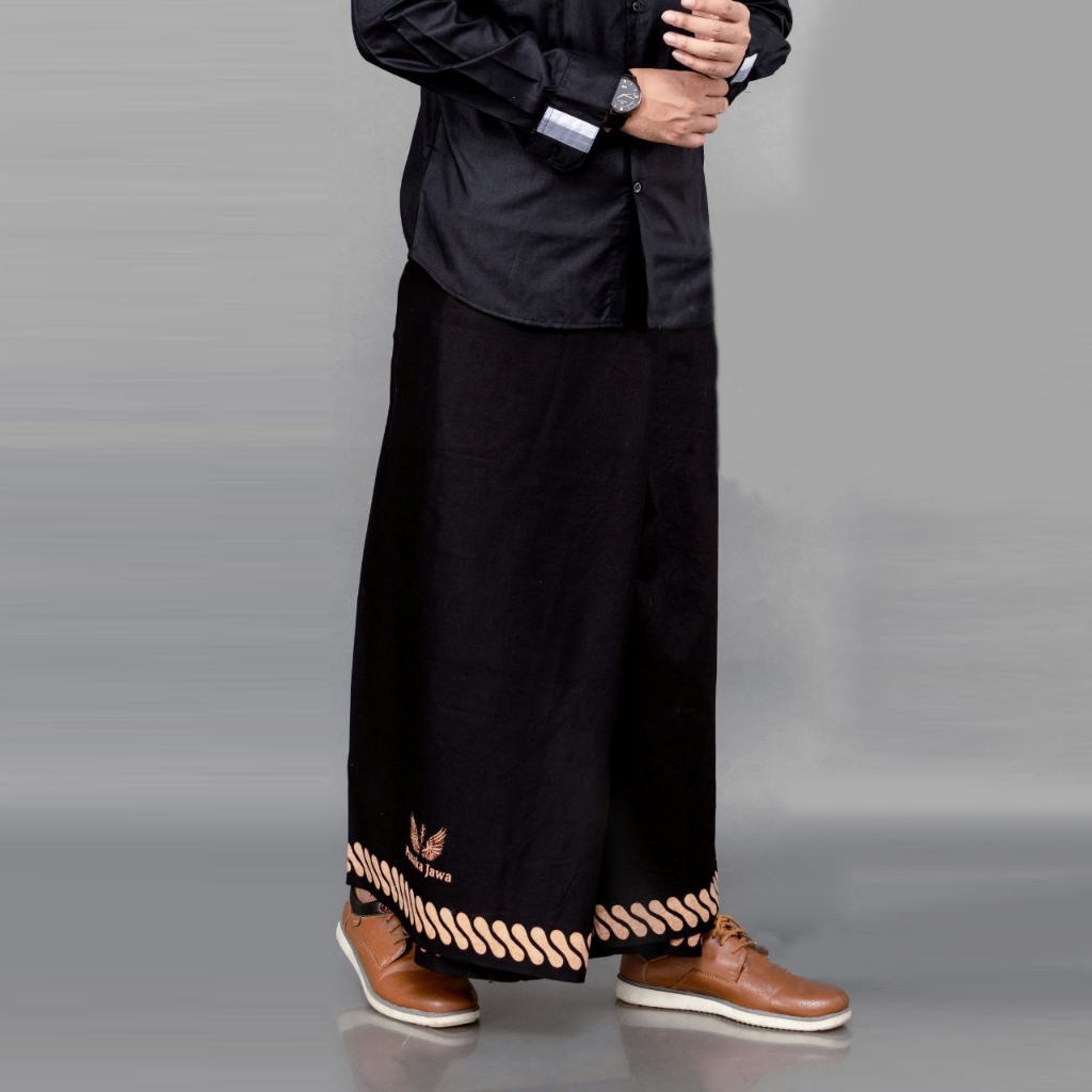 NEW Sarung Pria Batik Motif Senopati Sarung Batik Premium Kekinian Sarung Pria Dewasa Batik Modern