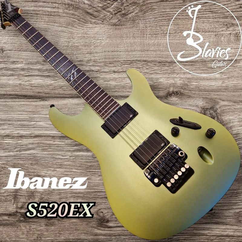 Ibanez S520EX Original Korea