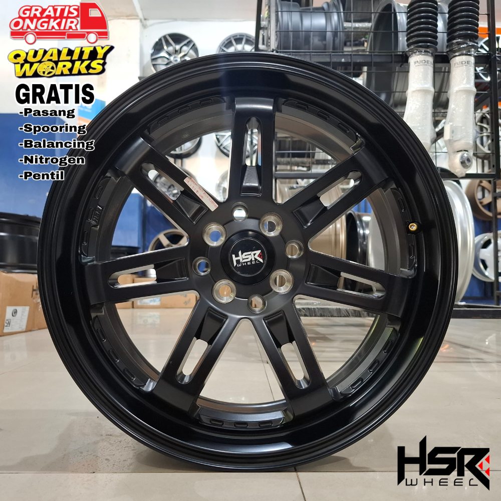 Velg Racing Mobil Yaris, Mazda2, Ring 17 Velg Modifikasi Jdm Hsr Daimon