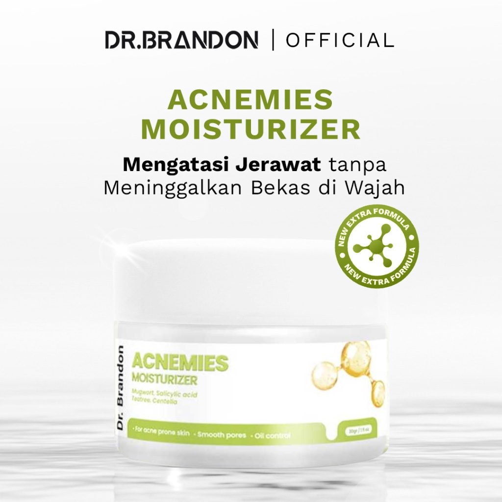 dr.brandon acnemies moisturizer