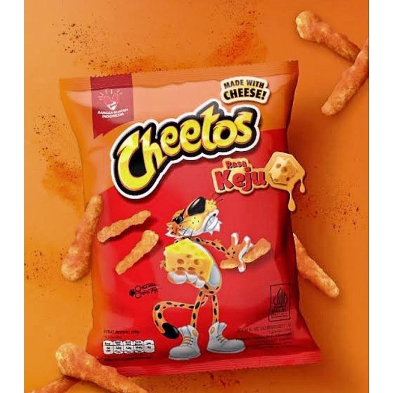 Cheetos Rasa Keju 120gram