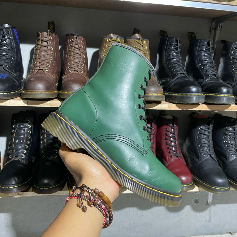dr martens 1460 green docmart original