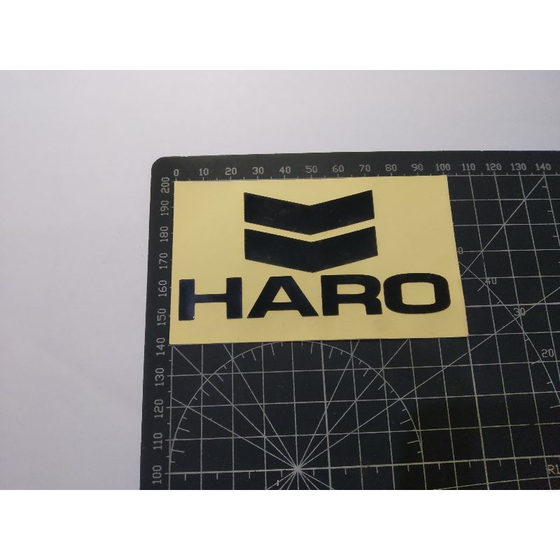 

stiker cutting haro