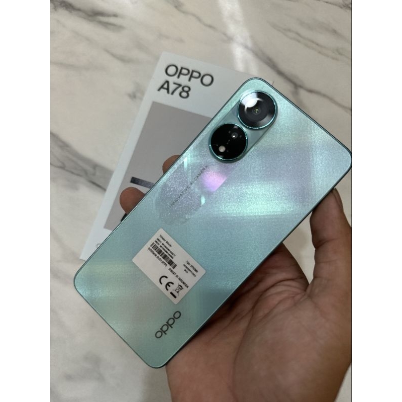 OPPO A78 8/256GB SECOND MULUS NOMINUS