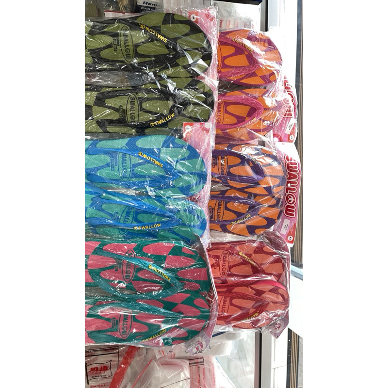 Sandal Swallow Motif Sandal Swallow Wanita Sandal Swalow Murah