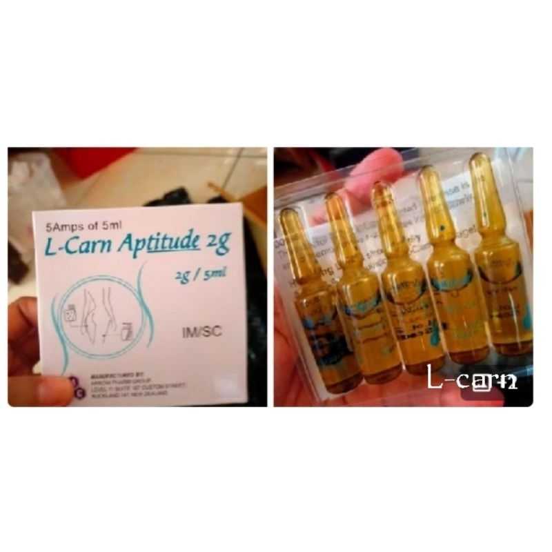 L carn aptitude 2G slimming L carn aptitude original