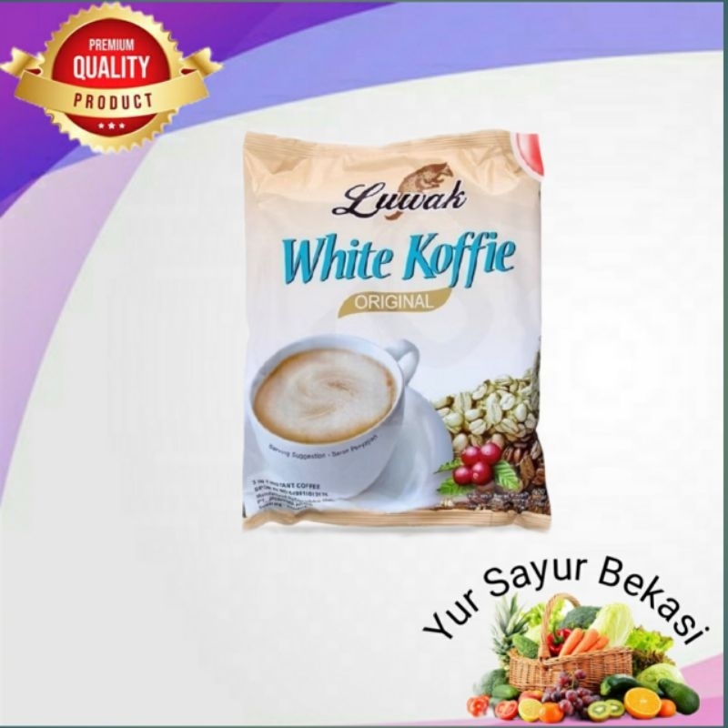 

Luwak White Koffie Original 20gr.