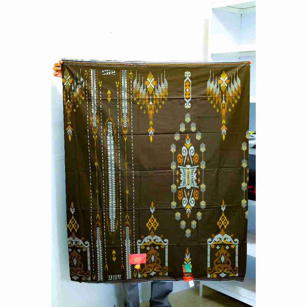 SARUNG BHS INFINITY BATIK GOLD V32 EKD