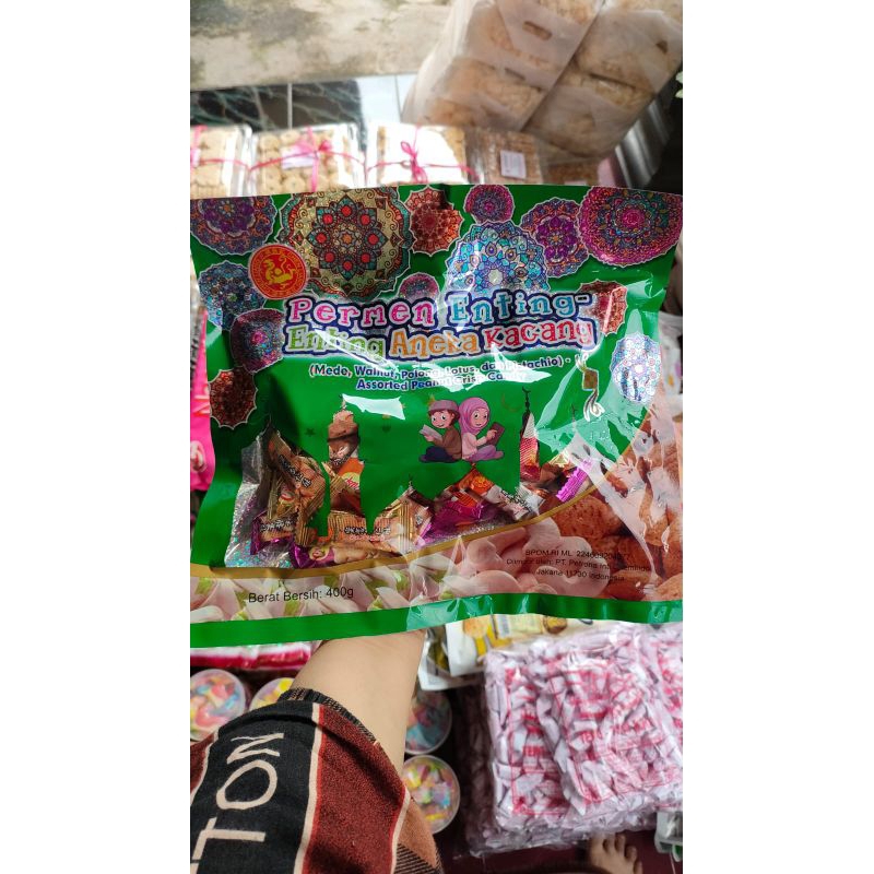 

PERMEN TING TING ANEKA KACANG