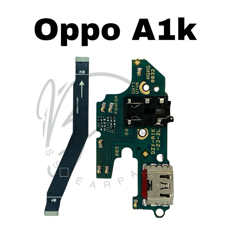 Flexible Board / Flexible Cas / Conector Cas Oppo A1k