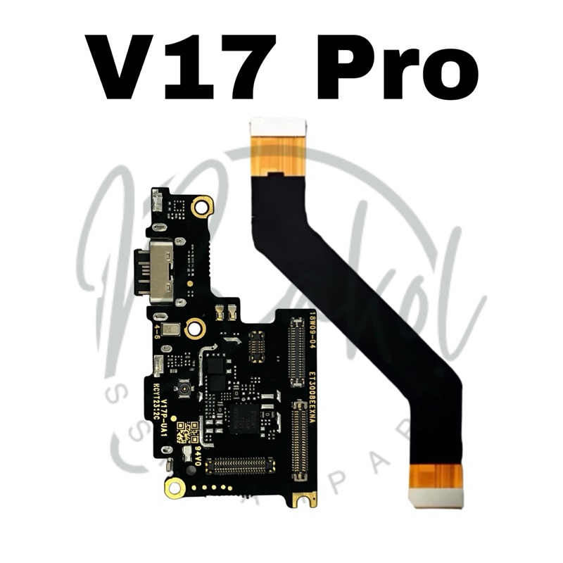 Flexible Board / Papan Cas / Conector Cas Vivo V17 Pro Full ic