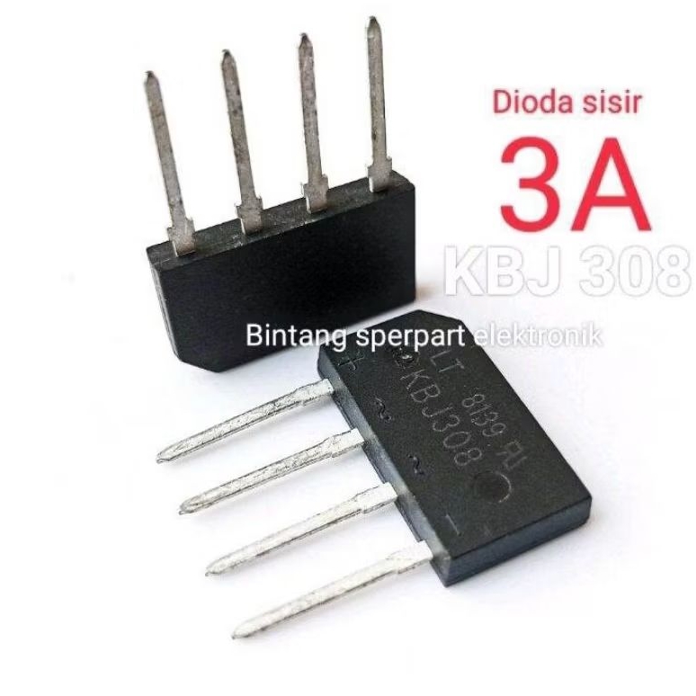 DIODA 3A KBJ 308 DIODA SISIR 3A KBJ308 DIODE 3AMPERE