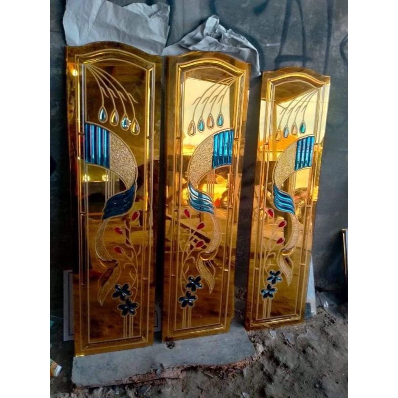 kaca inlay dan kaca patri