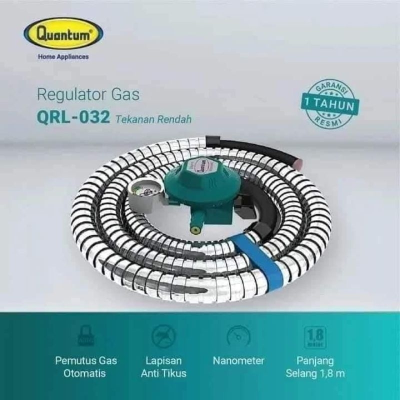 SELANG DAN REGULATOR QUANTUM ORIGINAL
