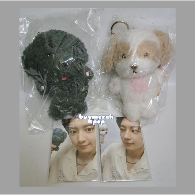 (READY STOK - SEALED) CHANYEOL MD TOBEN & ZZAR 10cm DOLL KEYRING SET WITH PC