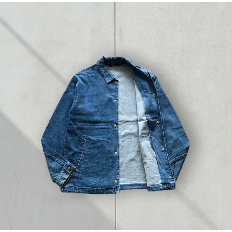 Uniqlo Coach Denim Jacket