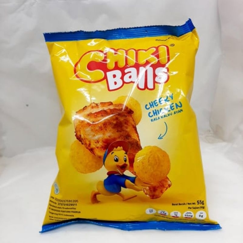 

CHIKI BALLS Snack 55 Gr- KALDU AYAM