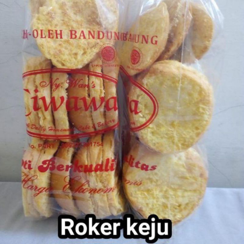 

Roti kering bagelen