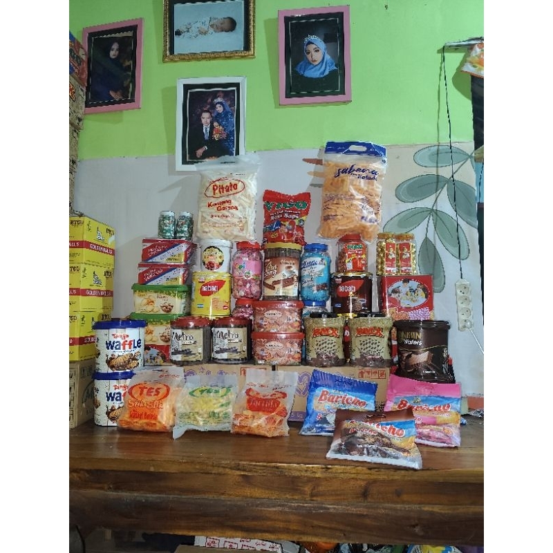 

JAJAN LEBARAN