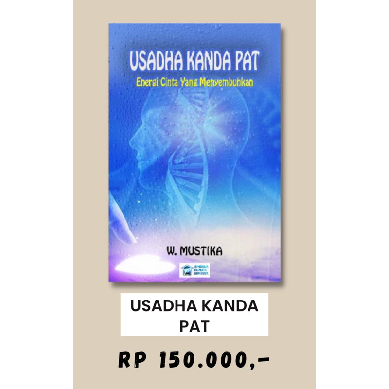 BUKU USADA KANDA PAT karya dr. i wayan mustika