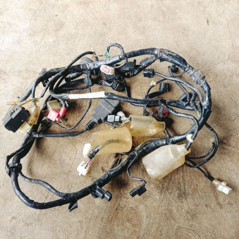 KABEL BODY (HARNESS WIRE) NEW CBR 150 R LED CBR 150 R NEW KODE 3210A-K45-NAOO-IN ORIGINAL COPOTAN