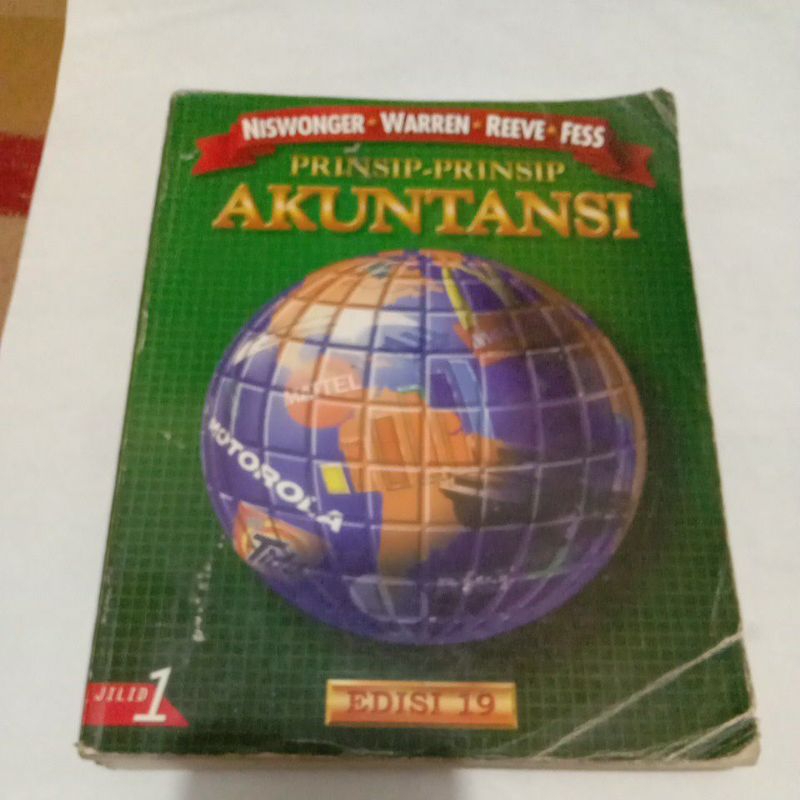 Prinsip-prinsip Akuntansi by Niswoger
