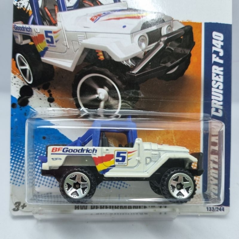 Diecast Hotwheels 1:64 TOYOTA LAND CRUISER FJ40